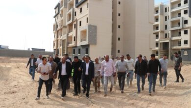 نائب رئيس هيئة المجتمعات العمرانية يتفقد 3216 وحدة سكنية بمدينة 6 أكتوبر