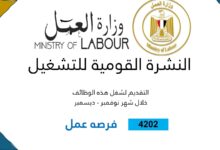 “العمل” تُصدر نشرة التوظيف نصف الشهرية بالتعاون مع القطاع الخاص