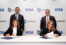 بنك قناة السويس يوقع شراكة استراتيجية مع فيزا لتعزيز التحول الرقمي وتقديم حلول دفع مبتكرة