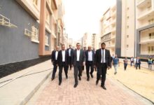 الشربيني يتفقد الطرق ومشروعات الإسكان المتوسط بمدينة حدائق أكتوبر