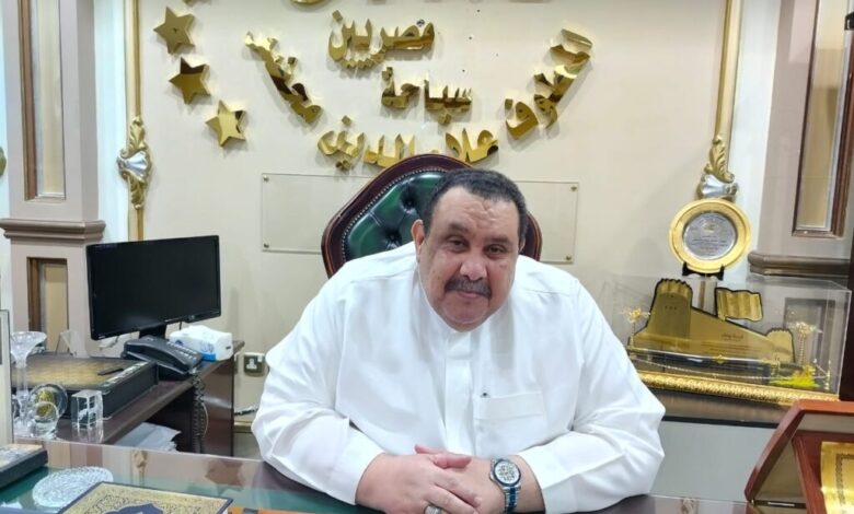 المطوف علاء محضر: خدمة 5 آلاف حاج مصري سنويًا.. وموسم الحج الماضي نموذج عالمي