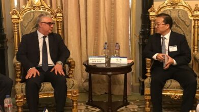 50% من الصين.. “اقتصادية قناة السويس تستقطب 11.6 مليار دولار استثمارات في أكثر من 3 سنوات 50% من الصين.. “اقتصادية قناة السويس تستقطب 11.6 مليار دولار استثمارات في أكثر من 3 سنوات