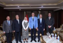 بالصور.. رئيس البنك الزراعي المصري يلتقي محافظ الغربية لدعم التنمية الزراعية وتحفيز الاستثمار في القطاعات الإنتاجية 