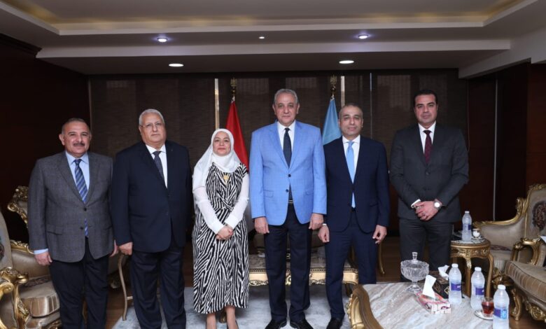 بالصور.. رئيس البنك الزراعي المصري يلتقي محافظ الغربية لدعم التنمية الزراعية وتحفيز الاستثمار في القطاعات الإنتاجية 