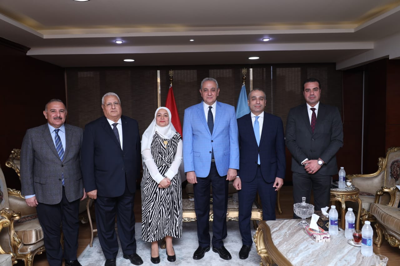 بالصور.. رئيس البنك الزراعي المصري يلتقي محافظ الغربية لدعم التنمية الزراعية وتحفيز الاستثمار في القطاعات الإنتاجية 