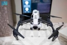 طائرات درون ذكية في معرض ومؤتمر الحج لرصد المخالفين وإدارة الحشود