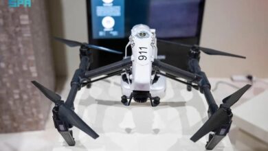 طائرات درون ذكية في معرض ومؤتمر الحج لرصد المخالفين وإدارة الحشود