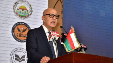 أحمد صبور: فرص كبيرة للتعاون بين مصر وسلطنة عُمان في العقار واللوجستيات والزراعة والصناعة