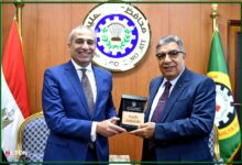 رئيس البنك الزراعي المصري يلتقي محافظ الدقهلية لتعزيز التعاون في المشروعات التنموية وتمويل صغار المزارعين