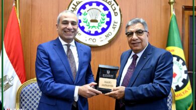 رئيس البنك الزراعي المصري يلتقي محافظ الدقهلية لتعزيز التعاون في المشروعات التنموية وتمويل صغار المزارعين