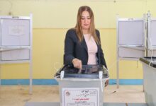 داليا الباز: المشاركة في العملية الانتخابية واجب وطني ومسئولية