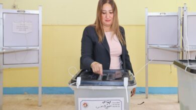 داليا الباز: المشاركة في العملية الانتخابية واجب وطني