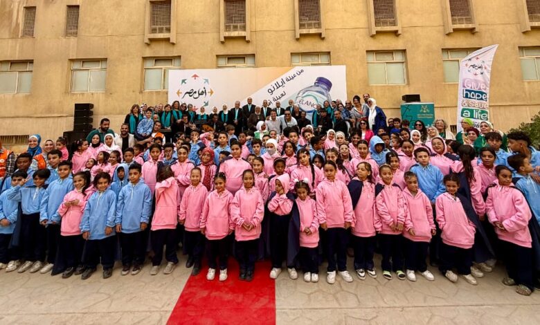 «مياه إيلانو» تنظم احتفالية لدعم أطفال مؤسسة أهل مصر الناجين من الحروق