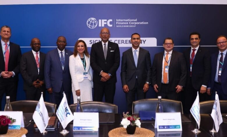 SUEZ CANAL BANK Partners with IFC to Strengthen Egypt’s Financial Sector for SME Growth SUEZ CANAL BANK Partners with IFC to Strengthen Egypt’s Financial Sector for SME Growth