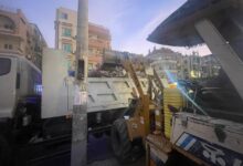  خطة عاجلة لرفع كفاءة منظومة النظافة بمدينة 6 أكتوبر