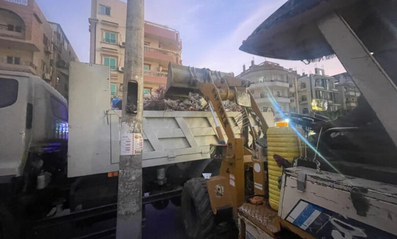  خطة عاجلة لرفع كفاءة منظومة النظافة بمدينة 6 أكتوبر