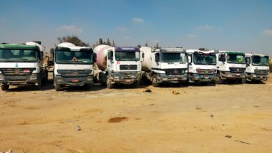 ضربة جديدة للبناء المخالف.. التحفظ على معدات خرسانة دون تراخيص في مدينة 6 أكتوبر