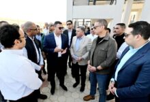 وزير الإسكان ومحافظ الفيوم يختتمان جولتهما بتفقد محطتي معالجة “بطن أهريت” و”الحامولي” بمركز يوسف الصديق