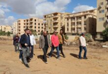 محمد عبدالله يجري جولة تفقدية بالقطاع الشرقي لمدينة 6 أكتوبر لمتابعة المشروعات والخدمات