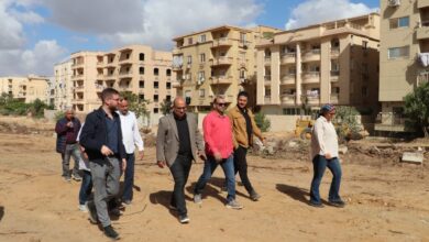 محمد عبدالله يجري جولة تفقدية بالقطاع الشرقي لمدينة 6 أكتوبر لمتابعة المشروعات والخدمات محمد عبدالله يجري جولة تفقدية بالقطاع الشرقي لمدينة 6 أكتوبر لمتابعة المشروعات والخدمات