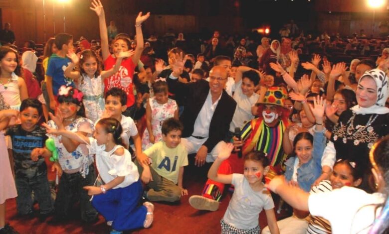 “علاء الدين” تحتفل بيوم الطفولة غدًا بعروض مبهرة وفقرات ترفيهية للأطفال “علاء الدين” تحتفل بيوم الطفولة غدًا بعروض مبهرة وفقرات ترفيهية للأطفال