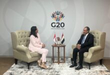 وزير الخارجية: نتطلع لتعزيز العلاقات الاقتصادية والتجارية مع كندا