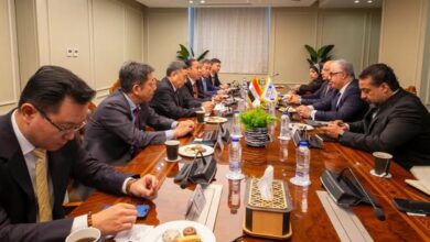 رئيس اقتصادية قناة السويس يبحث تعزيز التعاون مع شركة الهندسة البحرية الصينية (CHEC) في مشروعات الموانئ والبنية التحتية