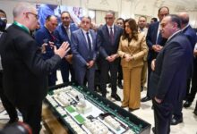 على هامش مؤتمر “تمكين الإدارة المحلية”.. د.منال عوض تفتتح “معرض مشروعات برنامج التنمية المحلية بصعيد مصر”  