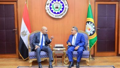 وزير التربية والتعليم لـ”محافظ الدقهلية”: تطوير التعليم يبدأ بدعم المعلم وتأهيله