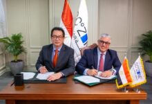 اقتصادية قناة السويس توقع عقد مشروع “إتش أند إل” الكورية للملابس الجاهزة باستثمارات 12 مليون دولار