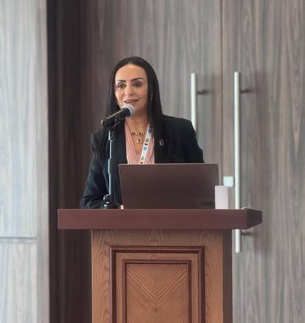 وزيرة التضامن إصدار أكثر من 1.3 مليون بطاقة خدمات متكاملة للأشخاص ذوي الإعاقة وزيرة التضامن إصدار أكثر من 1.3 مليون بطاقة خدمات متكاملة للأشخاص ذوي الإعاقة