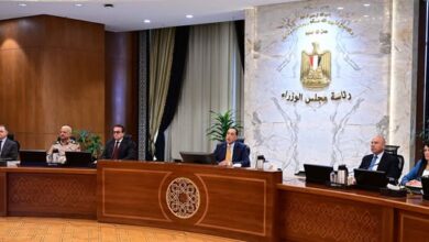 مجلس الوزراء يوافق على 4 قرارات هامة.. تعرف عليها