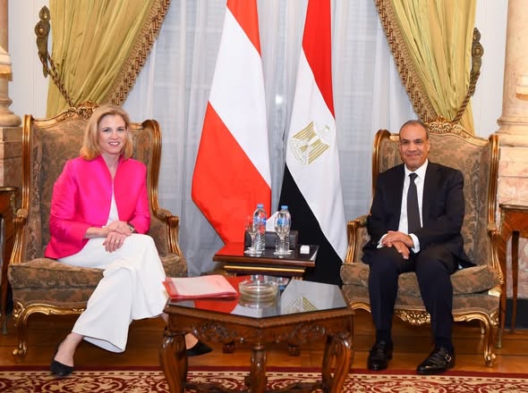 وزير الخارجية لنظيرته النمساوية: نسعى لتعزيز مسارات العلاقات الثنائية والتنسيق إزاء القضايا الدولية والإقليمية المشتركة وزير الخارجية لنظيرته النمساوية: نسعى لتعزيز مسارات العلاقات الثنائية والتنسيق إزاء القضايا الدولية والإقليمية المشتركة