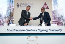 “السعودية المصرية للتعمير” توقع عقد تنفيذ مشروع “سنترل” مع اتحاد المقاولين العالمية (CCC) باستثمارات تتجاوز 12 مليار جنيه