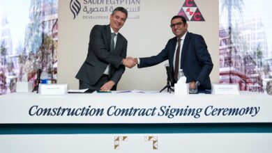“السعودية المصرية للتعمير” توقع عقد تنفيذ مشروع “سنترل” مع اتحاد المقاولين العالمية (CCC) باستثمارات تتجاوز 12 مليار جنيه