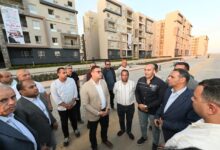 بالصور.. الشربيني يتقد مشروع سكن لكل المصريين بالعلمين الجديدة ويكشف معدلات التنفيذ به