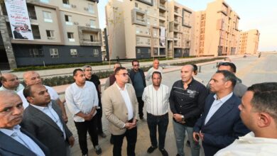 بالصور.. الشربيني يتقد مشروع سكن لكل المصريين بالعلمين الجديدة ويكشف معدلات التنفيذ به