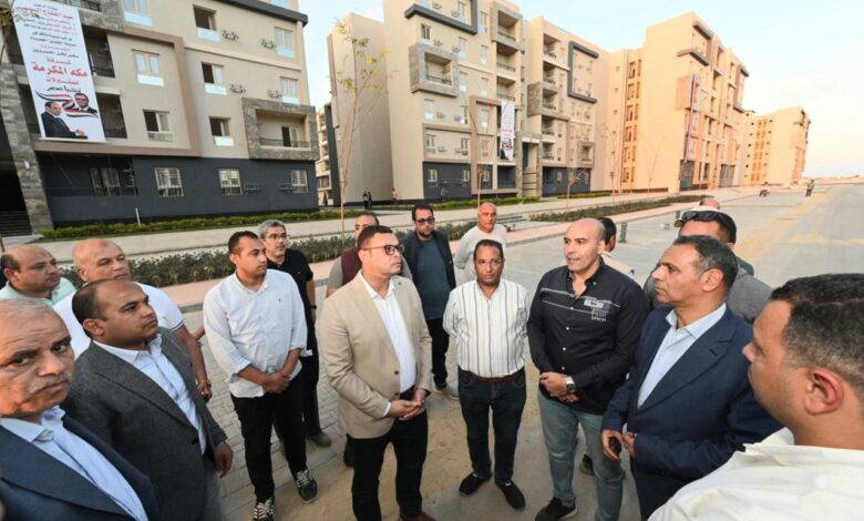 بالصور.. الشربيني يتقد مشروع سكن لكل المصريين بالعلمين الجديدة ويكشف معدلات التنفيذ به بالصور.. الشربيني يتقد مشروع سكن لكل المصريين بالعلمين الجديدة ويكشف معدلات التنفيذ به