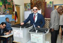 أمين حزب مصر الفتاة يدلي بصوته في انتخابات مجلس النواب: المشاركة تعكس وعي المصريين وحرصهم على مستقبل بلدهم