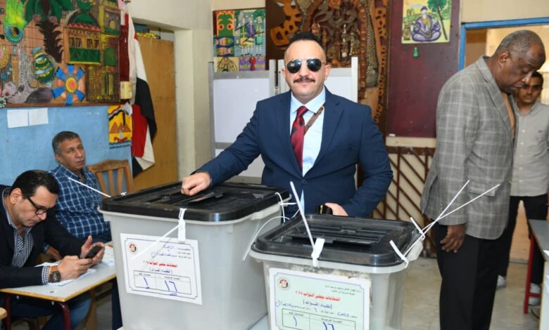 أمين حزب مصر الفتاة يدلي بصوته في انتخابات مجلس النواب: المشاركة تعكس وعي المصريين وحرصهم على مستقبل بلدهم