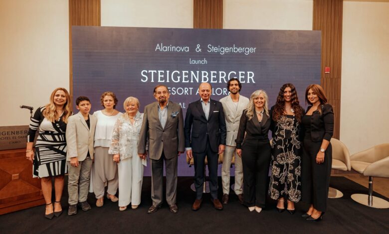 Alarinova for Real Estate and Tourism Launches First Project to Be Managed by Steigenberger Hotels & Resorts Alarinova for Real Estate and Tourism Launches First Project to Be Managed by Steigenberger Hotels & Resorts