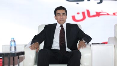 حزب الجبهة الوطنية ينظم مؤتمراً حاشداً بالعاشر من رمضان لدعم أحمد حلمي