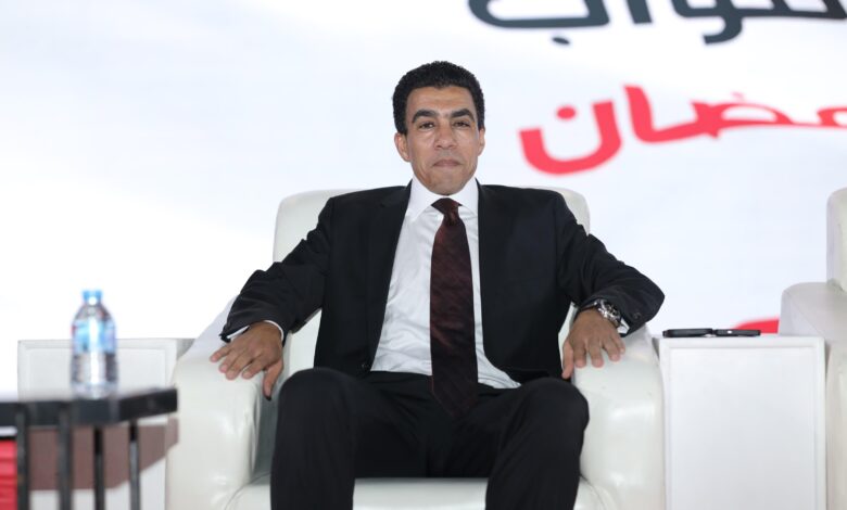 حزب الجبهة الوطنية ينظم مؤتمراً حاشداً بالعاشر من رمضان لدعم أحمد حلمي