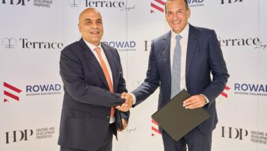 التعمير والإسكان العقارية تتعاون مع “رواد الهندسة الحديثة” لتنفيذ مشروع “Terrace Plaza – Clinics” الشيخ زايد باستثمارات 1.1 مليار جنيه التعمير والإسكان العقارية تتعاون مع “رواد الهندسة الحديثة” لتنفيذ مشروع “Terrace Plaza – Clinics” الشيخ زايد باستثمارات 1.1 مليار جنيه