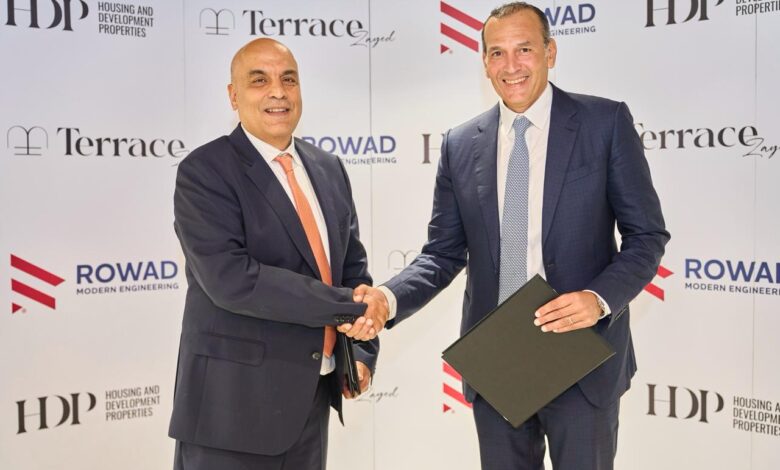 التعمير والإسكان العقارية تتعاون مع “رواد الهندسة الحديثة” لتنفيذ مشروع “Terrace Plaza – Clinics” الشيخ زايد باستثمارات 1.1 مليار جنيه