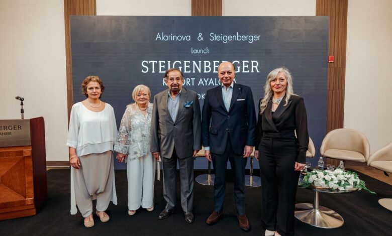 «ألارينوڨا للاستثمار العقاري والسياحي» تعلن عن أول مشروعاتها بمصر بإدارة شركة شتايجنبرجر للفنادق والمنشآت السياحية «ألارينوڨا للاستثمار العقاري والسياحي» تعلن عن أول مشروعاتها بمصر بإدارة شركة شتايجنبرجر للفنادق والمنشآت السياحية