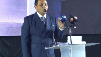 ملحمة حب في الهرم.. حشود ضخمة تعلن دعمها للكابتن أحمد الجابري في انتخابات مجلس النواب