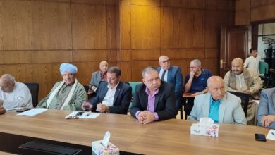 “غرفة سوهاج” تشارك باجتماع شعبة المخابز بالاتحاد العام للغرف التجارية