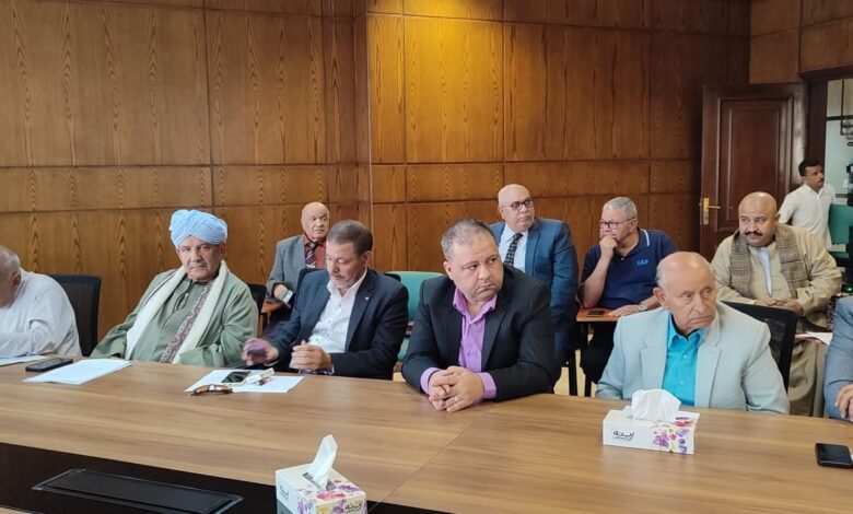 “غرفة سوهاج” تشارك باجتماع شعبة المخابز بالاتحاد العام للغرف التجارية “غرفة سوهاج” تشارك باجتماع شعبة المخابز بالاتحاد العام للغرف التجارية