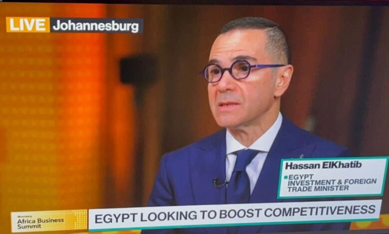 وزير الاستثمار: نعمل على استعادة تدفقات الاستثمار الأجنبي المباشر بعد التحديات الاقتصادية الأخيرة